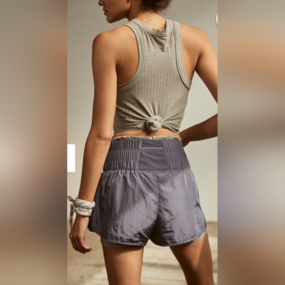 Free People Movement The Way Home Shorts Women's Size Small - Picture 2 of 9